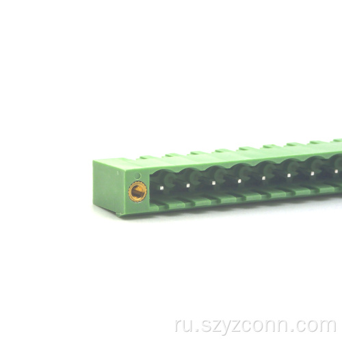 Съемные клеммные колодки с шагом 5,08 мм, вилка, 12P